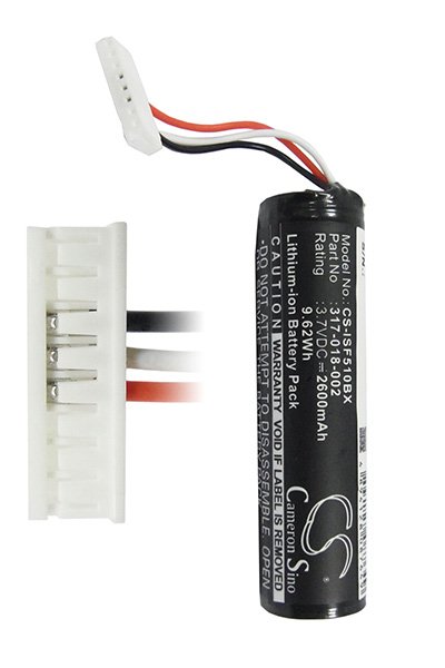 BTC-ISF510BX battery (2600 mAh 3.7 V)