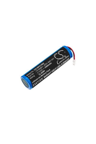 BTC-ISF610BX battery (3400 mAh 3.7 V, Blue)
