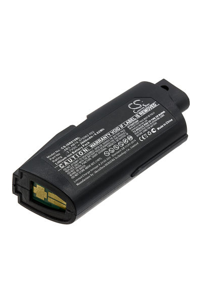 BTC-ISR610BL battery (2600 mAh 7.4 V, Black)