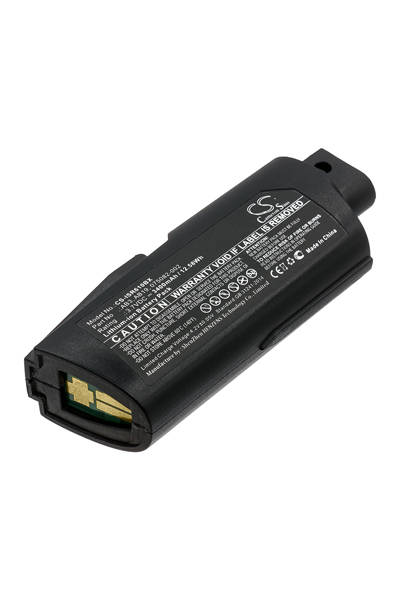 BTC-ISR610BX battery (3400 mAh 7.4 V, Black)