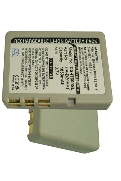 BTC-IT600SL batteri (1850 mAh 3.7 V, Grå)
