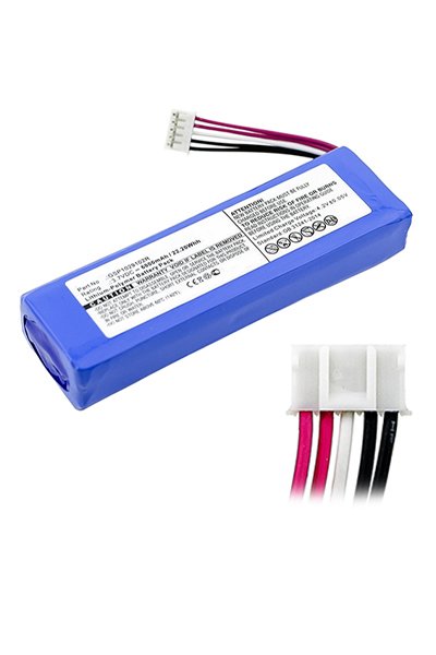 BTC-JML310SL battery (6000 mAh 3.7 V, Blue)