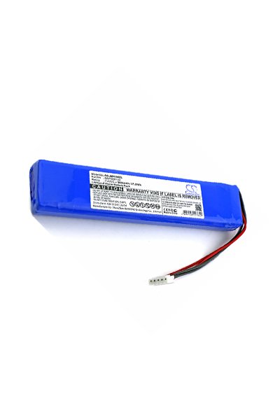BTC-JMX100SL batteri (5000 mAh 7.4 V, Blå)