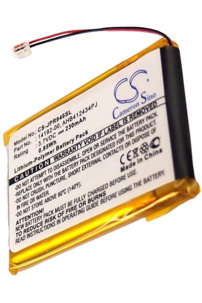 BTC-JPR946SL batería (230 mAh 3.7 V)