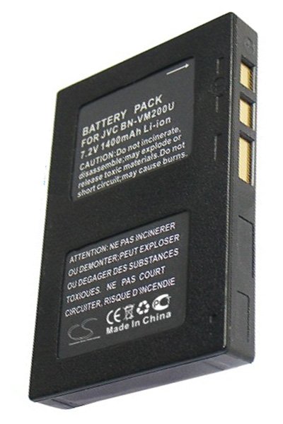 BTC-JVM200 bateria (750 mAh 7.4 V, Czarny)