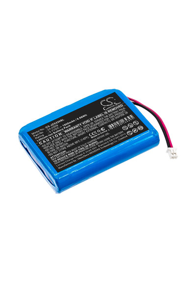 BTC-JZS330SL battery (1800 mAh 3.7 V, Black)