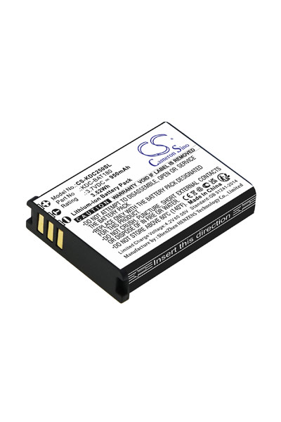 BTC-KDC250SL batterie (950 mAh 3.7 V, Noir)
