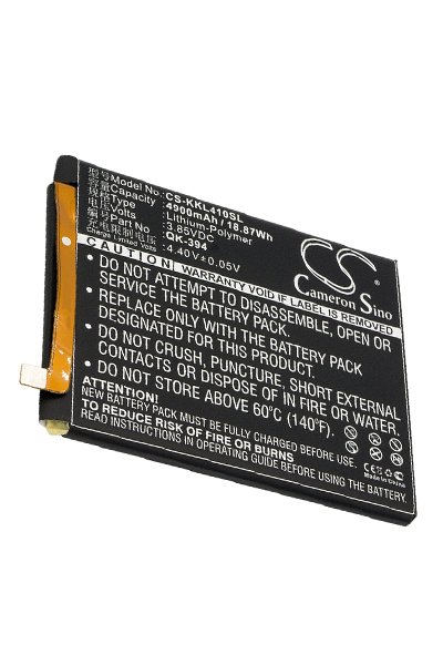 BTC-KKL410SL batterie (4900 mAh 3.85 V, Noir)