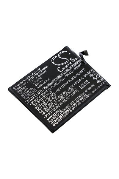 BTC-KKL510SL battery (3920 mAh 3.85 V, Black)
