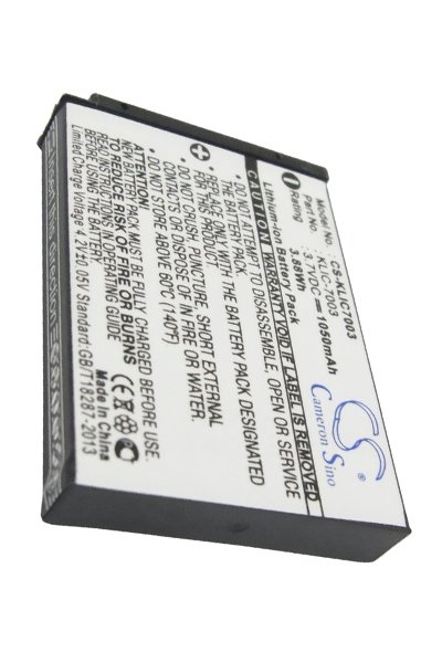 BTC-KLIC7003 akkumulátor (1050 mAh 3.7 V)