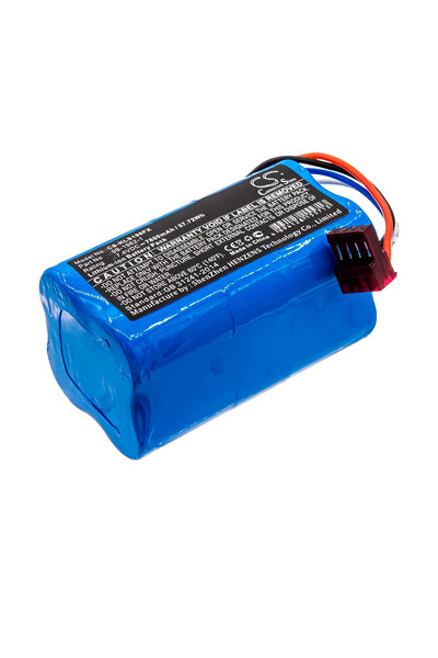 BTC-KLS196FX battery (7800 mAh 7.4 V, Blue)