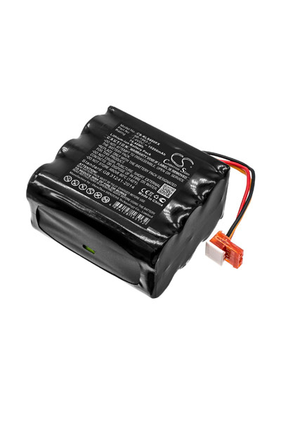 BTC-KLS600FX batería (10200 mAh 7.4 V, Negro)