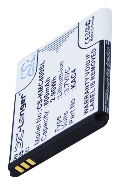 BTC-KMC400SL batería (800 mAh 3.7 V)
