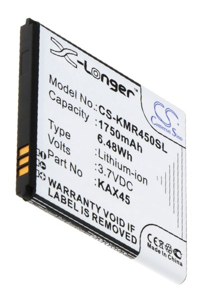 BTC-KMR450SL batéria (1750 mAh 3.7 V)