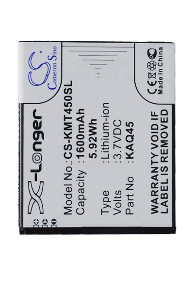 BTC-KMT450SL Akku (1600 mAh 3.7 V)