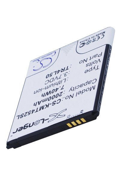BTC-KMT452SL battery (2000 mAh 3.7 V)