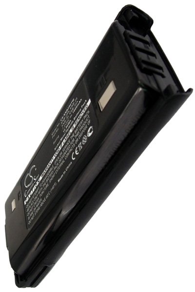1800 mAh 7.2 V (Black)