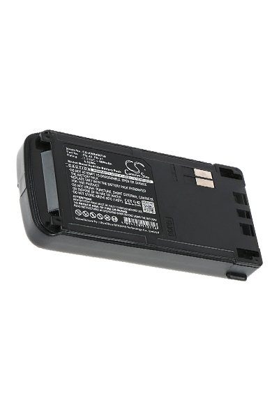 BTC-KNB400TW batteria (600 mAh 7.2 V)