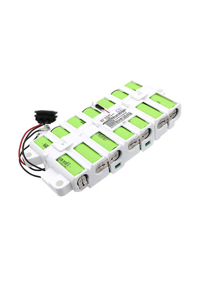 BTC-KRC700VX batería (2850 mAh 25.2 V, Blanco)