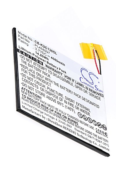 BTC-KUC130SL battery (4000 mAh 3.7 V)