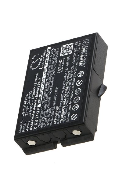 600mAh Battery for IKUSI T70-2 Black 2303692 BT06K 4.8V Ni-MH 