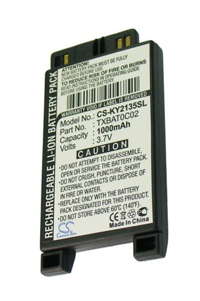 BTC-KY2135SL bateria (1000 mAh 3.7 V)