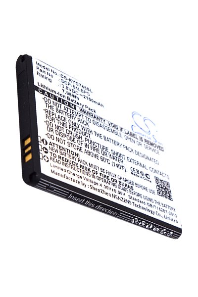 BTC-KYC745SL batería (3400 mAh 14.8 V)