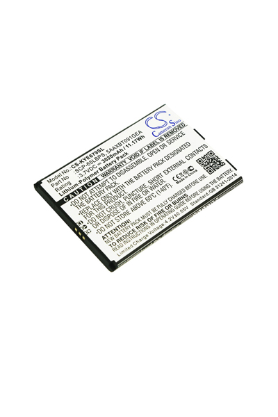 BTC-KYE679SL bateria (3200 mAh 3.7 V, Czarny)