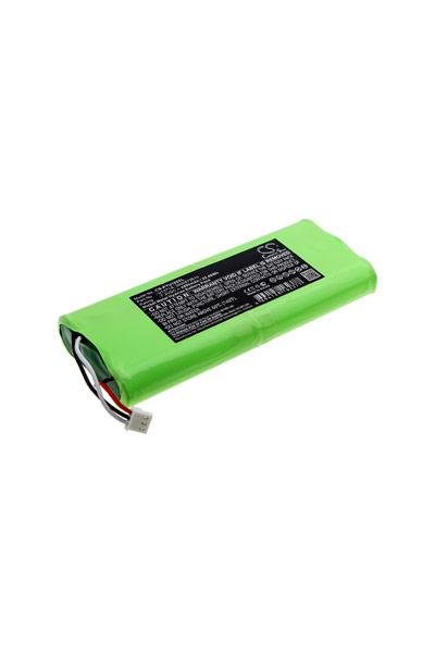 BTC-KYU160SL battery (4500 mAh 7.2 V, Green)