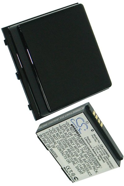 BTC-LAX565XL batería (1500 mAh 3.7 V, Negro)