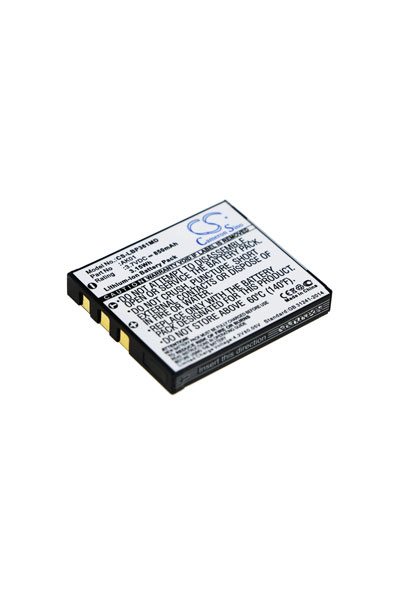 BTC-LBP361MD battery (850 mAh 3.7 V, Black)