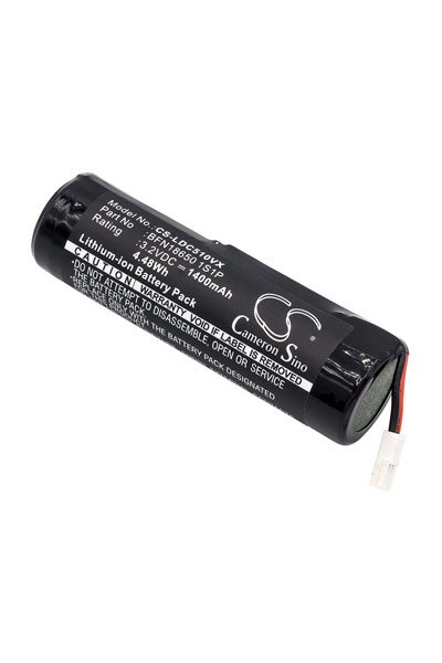 BTC-LDC510VX battery (1400 mAh 3.2 V, Black)