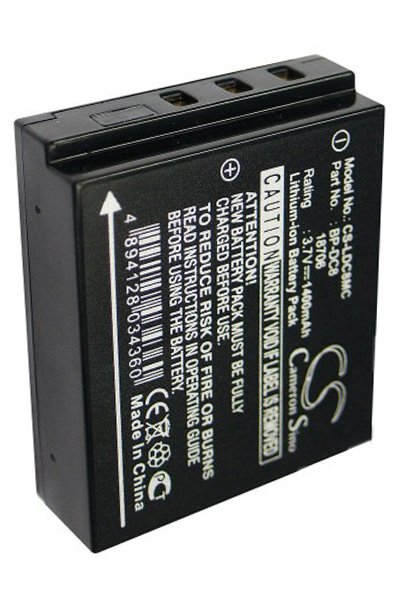 BTC-LDC8MC battery (1400 mAh 3.7 V)