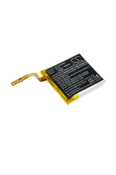BTC-LGC200SH battery (490 mAh 3.8 V, Black)