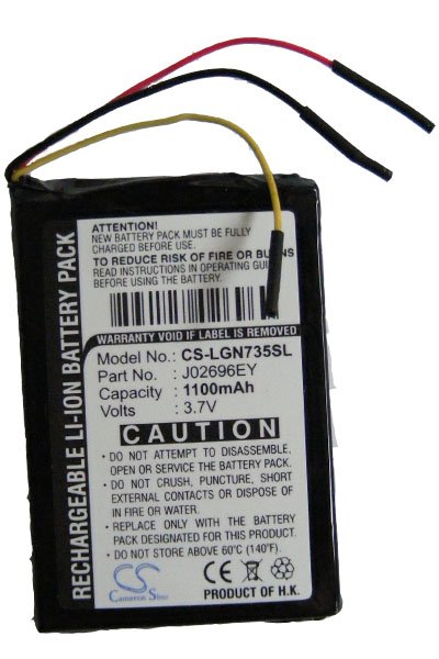 BTC-LGN735SL battery (1100 mAh 3.7 V)