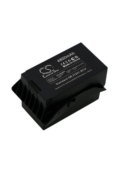 BTC-LHE400RX battery (4800 mAh 11.4 V, Black)