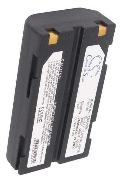 BTC-LI1XL battery (2600 mAh 7.4 V, Black)