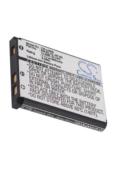 BTC-LI40B battery (660 mAh 3.7 V)