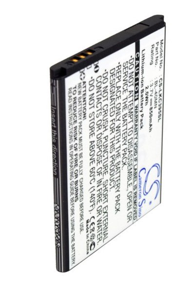 BTC-LKC395SL bateria (850 mAh 3.7 V)