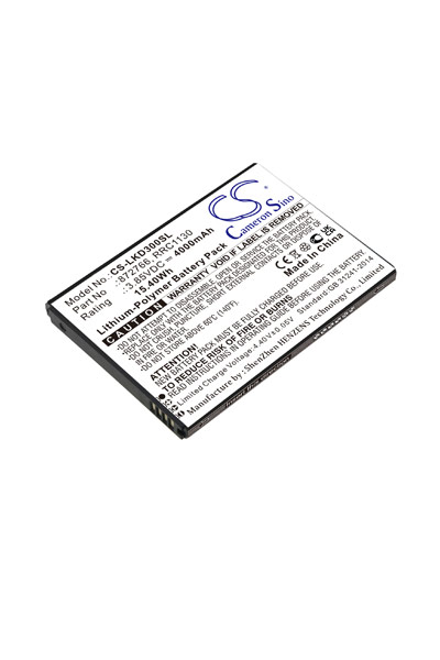 BTC-LKD300SL battery (4000 mAh 3.85 V, Black)