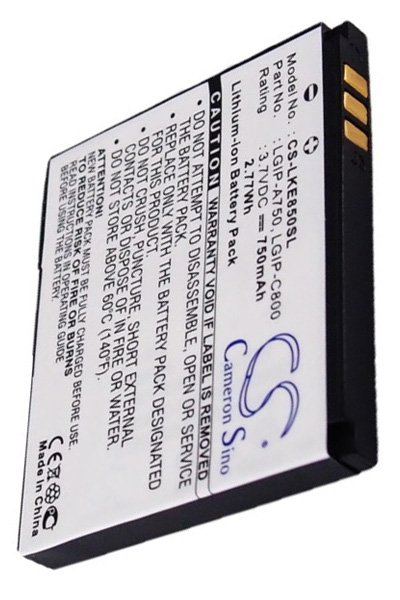 BTC-LKE850SL battery (750 mAh 3.7 V)