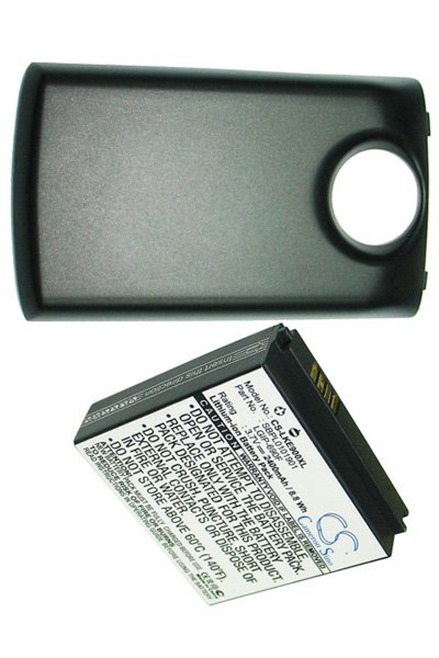 BTC-LKE900XL batteri (2400 mAh 3.7 V, Svart)
