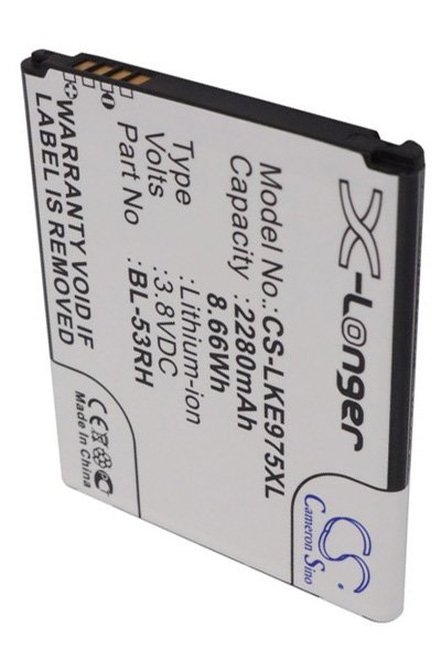 BTC-LKE975XL battery (2280 mAh 3.7 V)