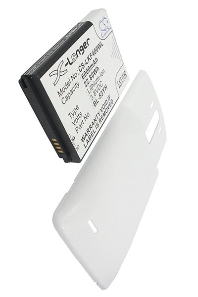 6000 mAh 3.8 V (White)