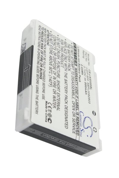 BTC-LKG320SL battery (550 mAh 3.7 V)