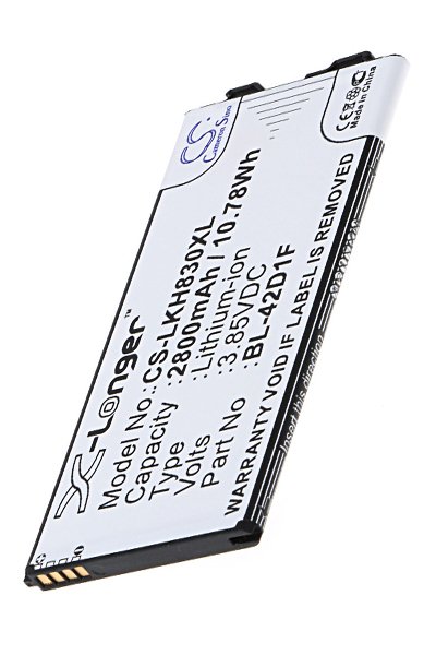 BTC-LKH830XL battery (2800 mAh 3.85 V)
