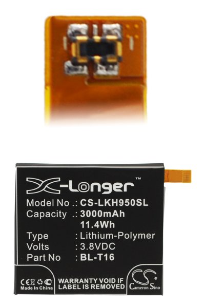 BTC-LKH950SL battery (3000 mAh 3.8 V)