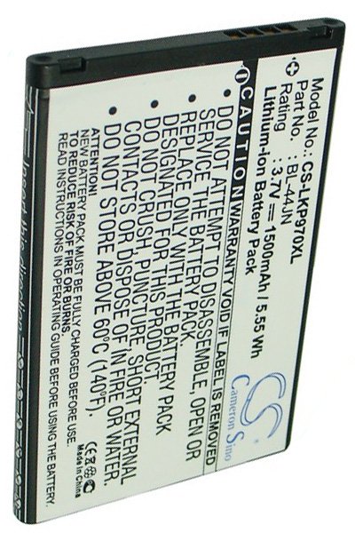 BTC-LKP970XL batería (1500 mAh 3.7 V)