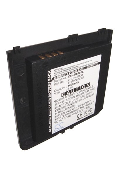 BTC-LKS20SL batteri (1000 mAh 3.7 V)