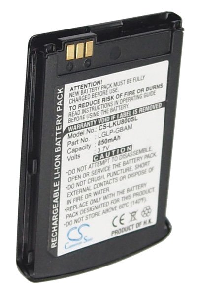 BTC-LKU800SL batteri (850 mAh 3.7 V)